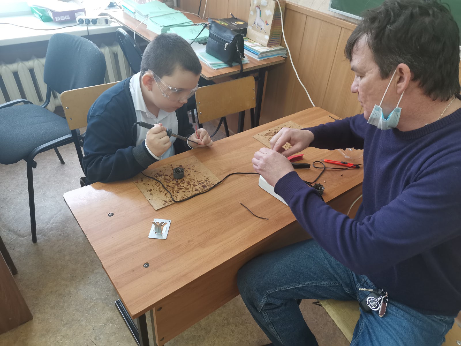 Макетирование и моделирование технических объектов.