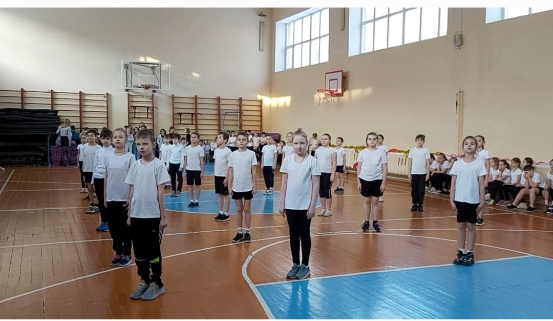 Спорт и физкультура в школе.